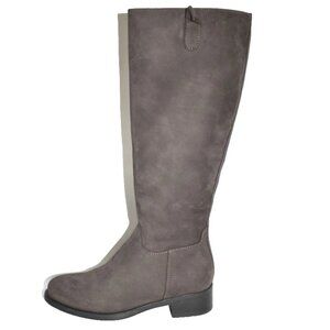 New! LA CANADIENNE Size 6 Love Waterproof Knee High Riding Boot Brown DD517